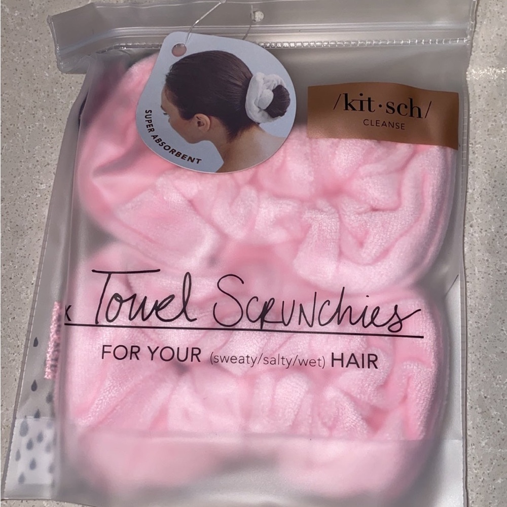 Kitsch Towel Scrunchies